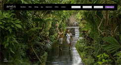 Desktop Screenshot of ametisvilla.com